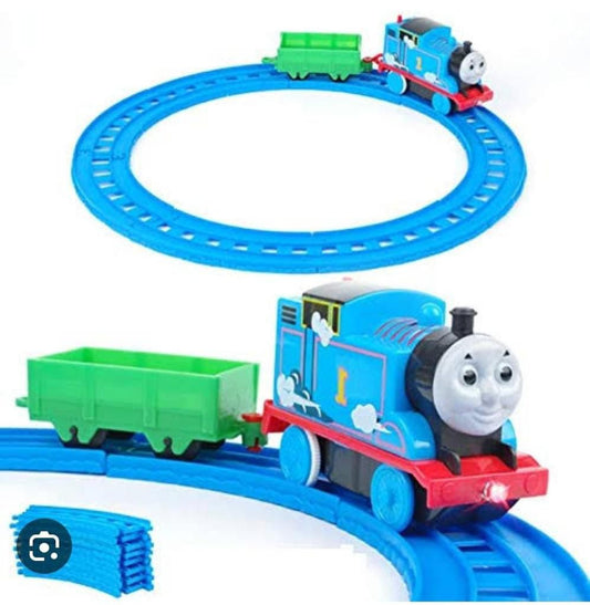 Fun & Colorful Kids' Birthday Cake Decorations – Reusable & Sturdy Cupcake & Cake Décor – Perfect Party Supplies for Boys & Girls (Thomas Train)