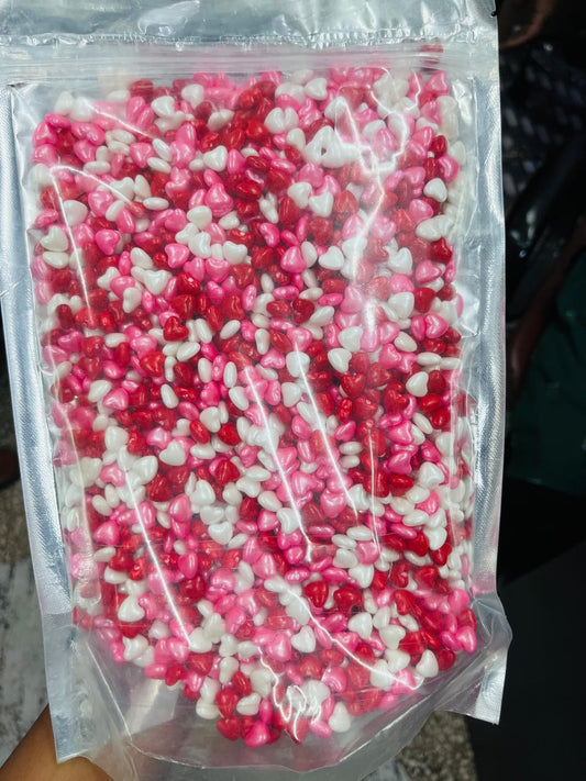 Imported 3D Hearts Mix