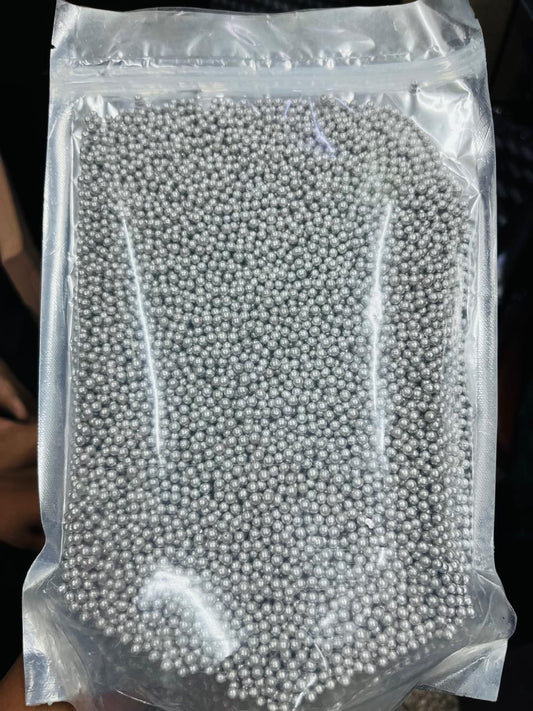 Imported Silver Pearl 1mm