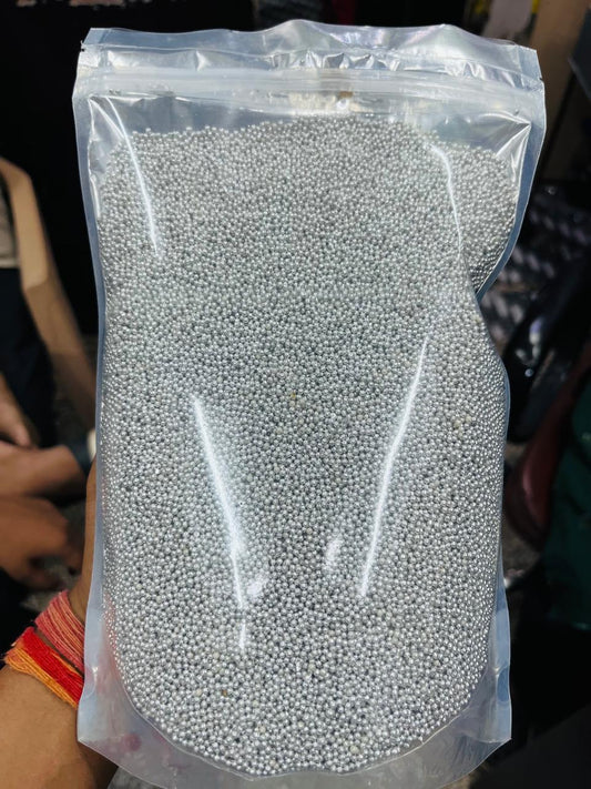 Imported Silver Pearls 0mm