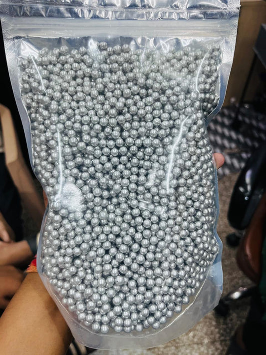 Silver Pearls 2mm