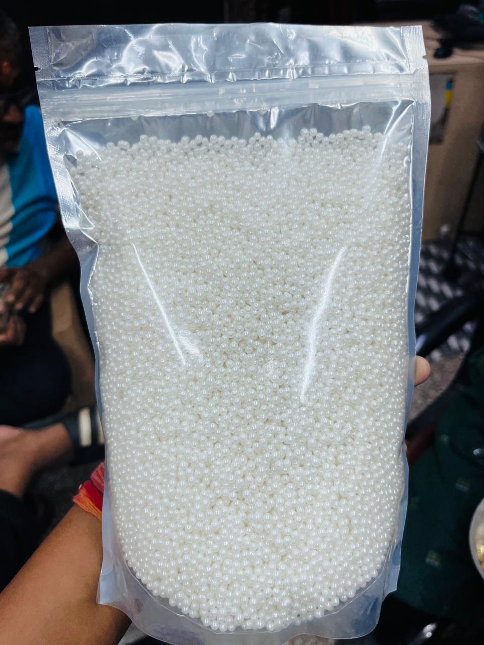 Imported White pearl 0mm