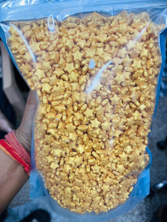 Imported 3D Star Gold