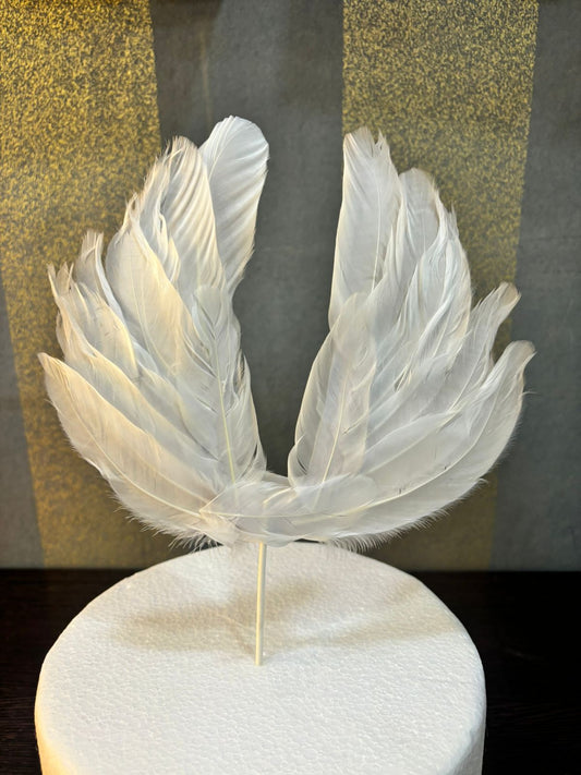WING FEATHER WHITE