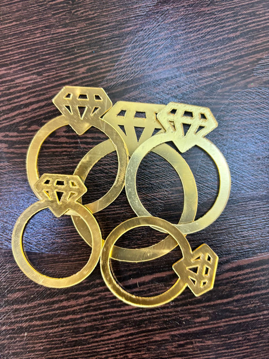 ACRYLIC CUTOUTS RING