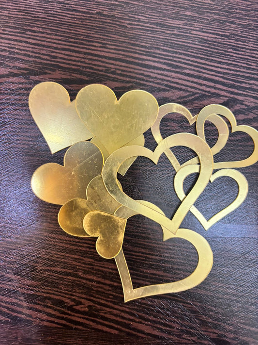 ACRYLIC CUTOUTS HEART