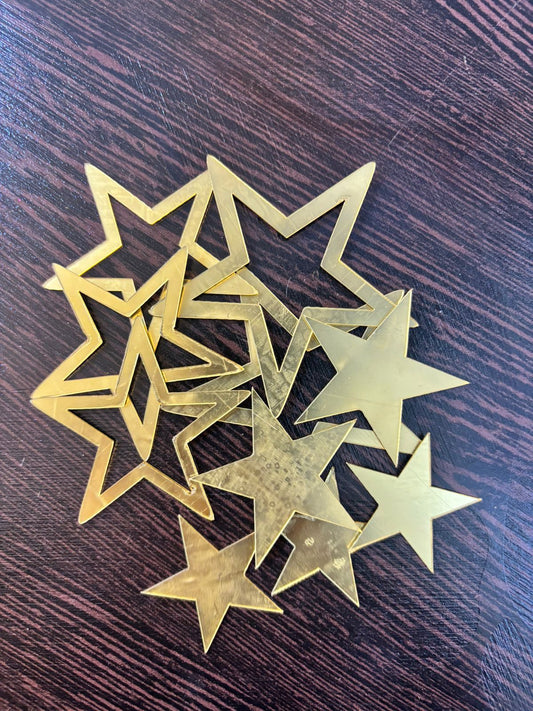 ACRYLIC CUTOUTS STAR