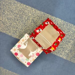 CHRISTMAS BROWNIE BOX 1PC