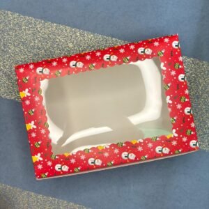 CHRISTMAS BROWNIE BOX  6PC