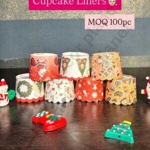 CHRISTMAS CUPCAKE LINERS