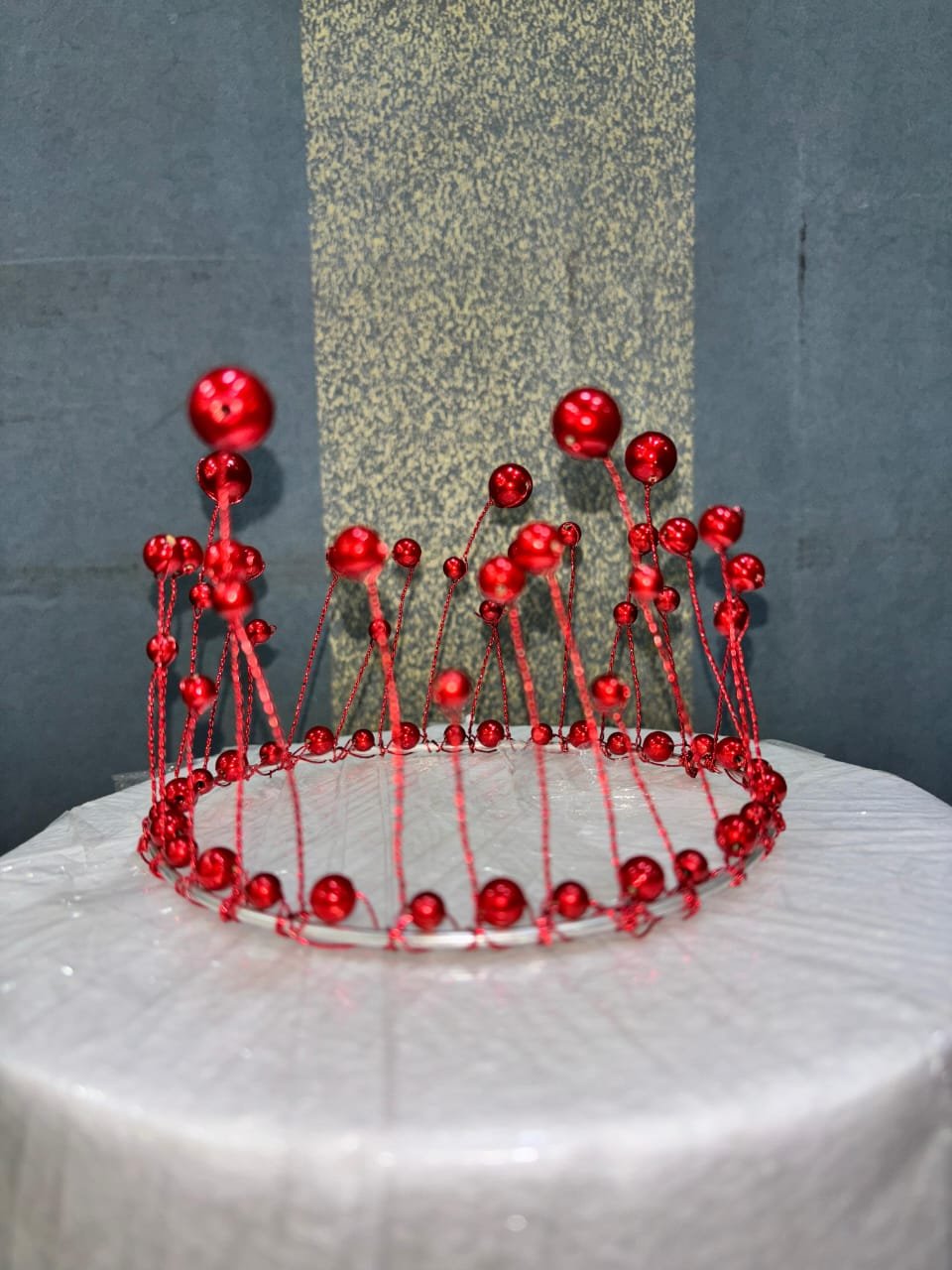 MOTI CROWN RED
