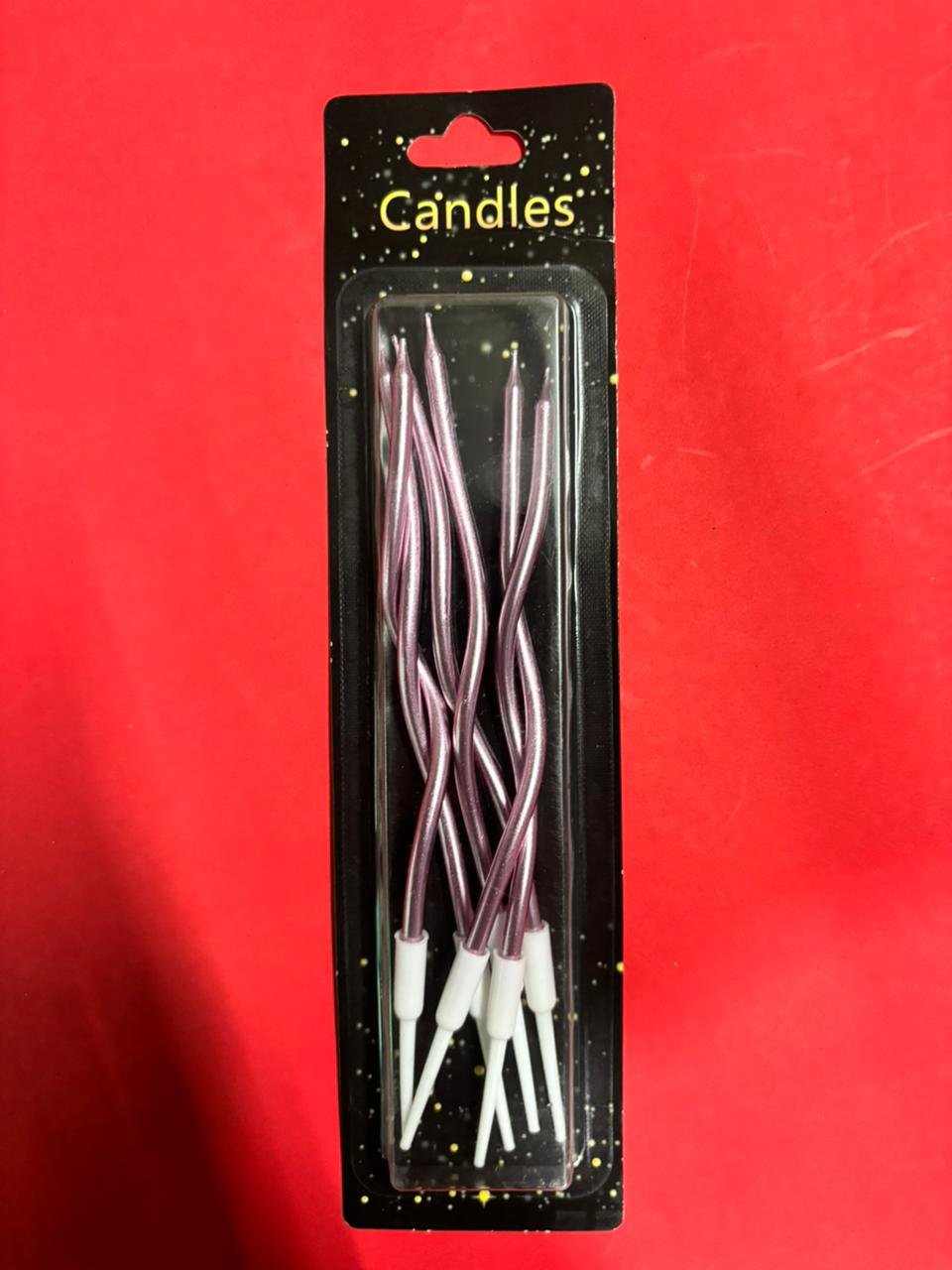 TWISTED CANDLE PINK