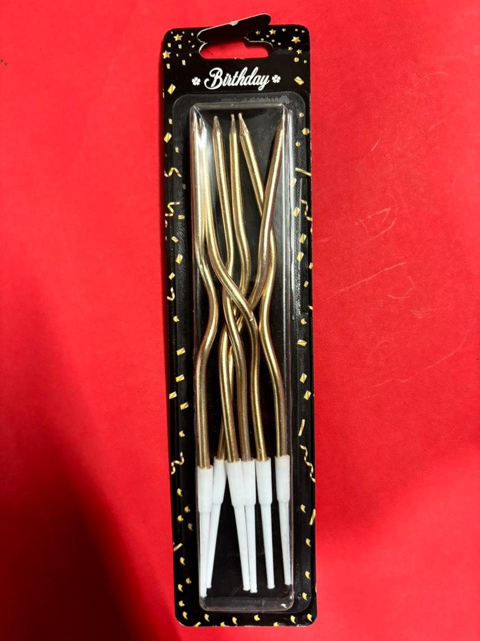 TWISTED CANDLE GOLDEN