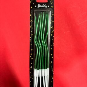 twisted-candle-green