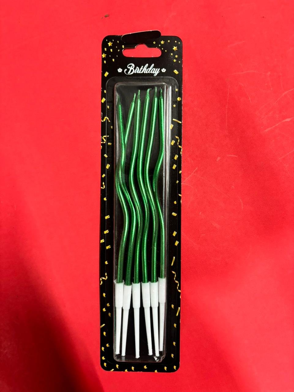 TWISTED CANDLE GREEN