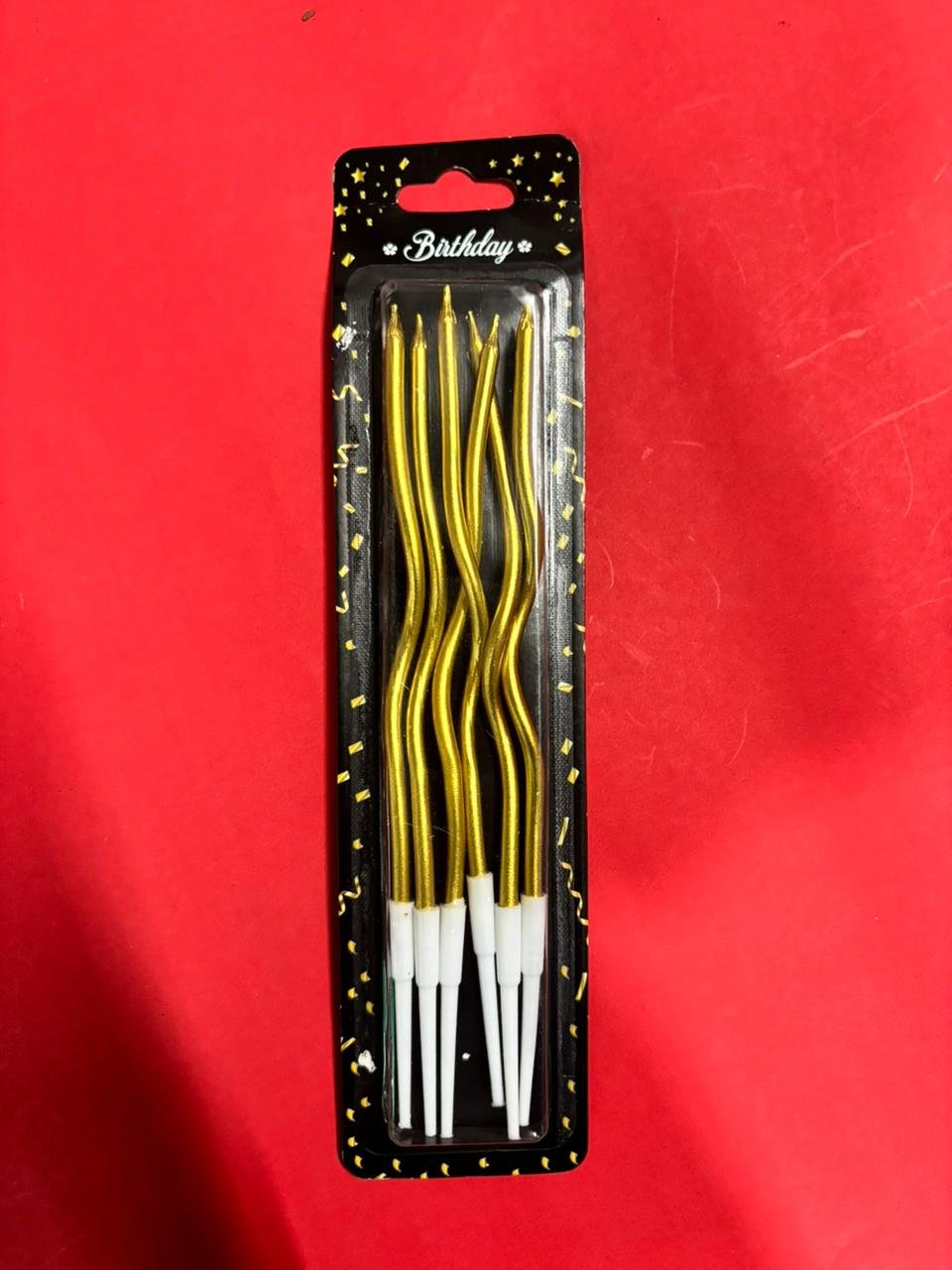 TWISTED CANDLE GOLDEN