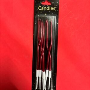 twisted-candle-red