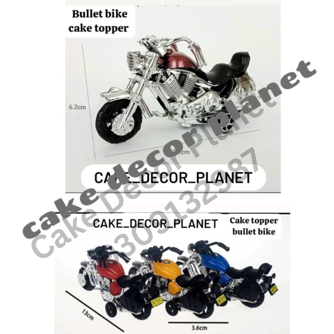 Bike Cake Toy