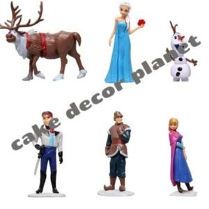 6-pcs-frozen-toys-friends-cake-decorating-cake-decoration-toys-frozen-theme-cake-tools-bakeware