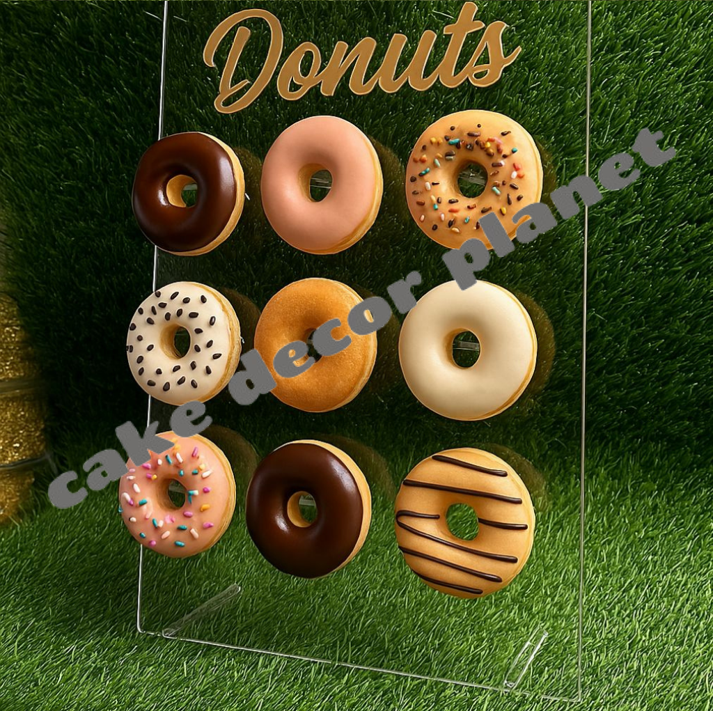 DONUT CAKE STAND