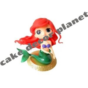 Cute Mermaid Miniature Doll Cake Decoration Tool