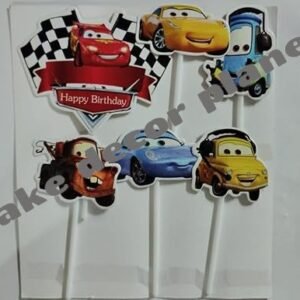 happy-birthday-car-theme-paper-cake-topper-fun-car-theme-based-toppers-for-cake-cupcake-decoration-for-kids-boys-pack-of-6