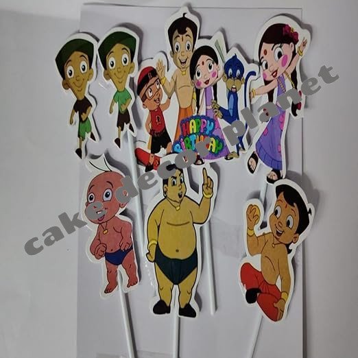 CHOTA BHEEM PAPER THEME