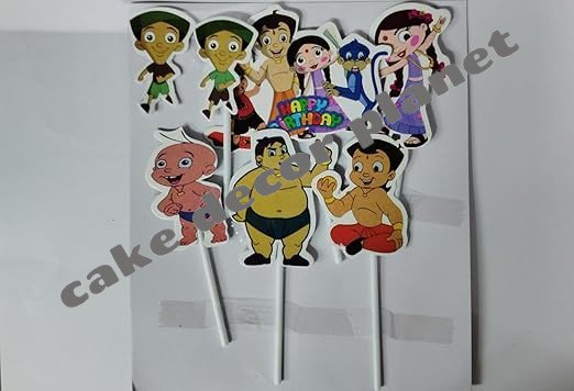 CHOTA BHEEM PAPER THEME - Image 2