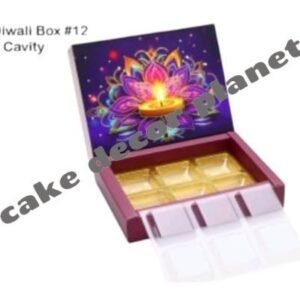 DIWALI SPECIAL CHOCOLATE BOX 6CAVITY