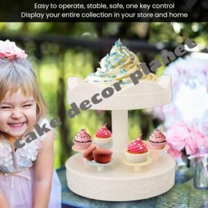 2-tier-cupcake-rotating-stand