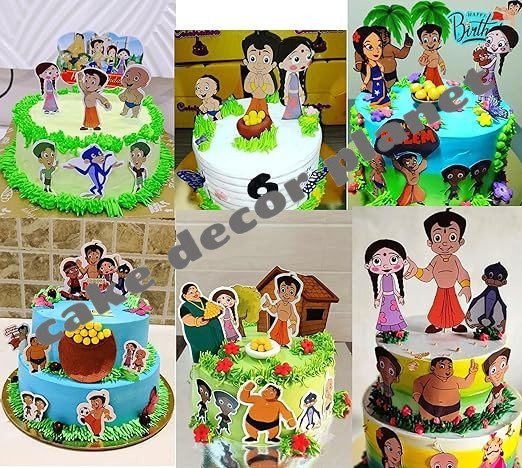 CHOTA BHEEM PAPER THEME - Image 3