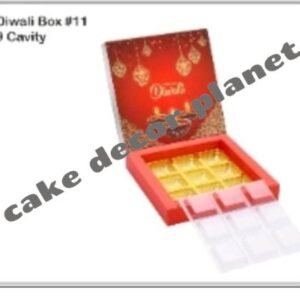 DIWALI SPECIAL CHOCOLATE BOX 9CAVITY