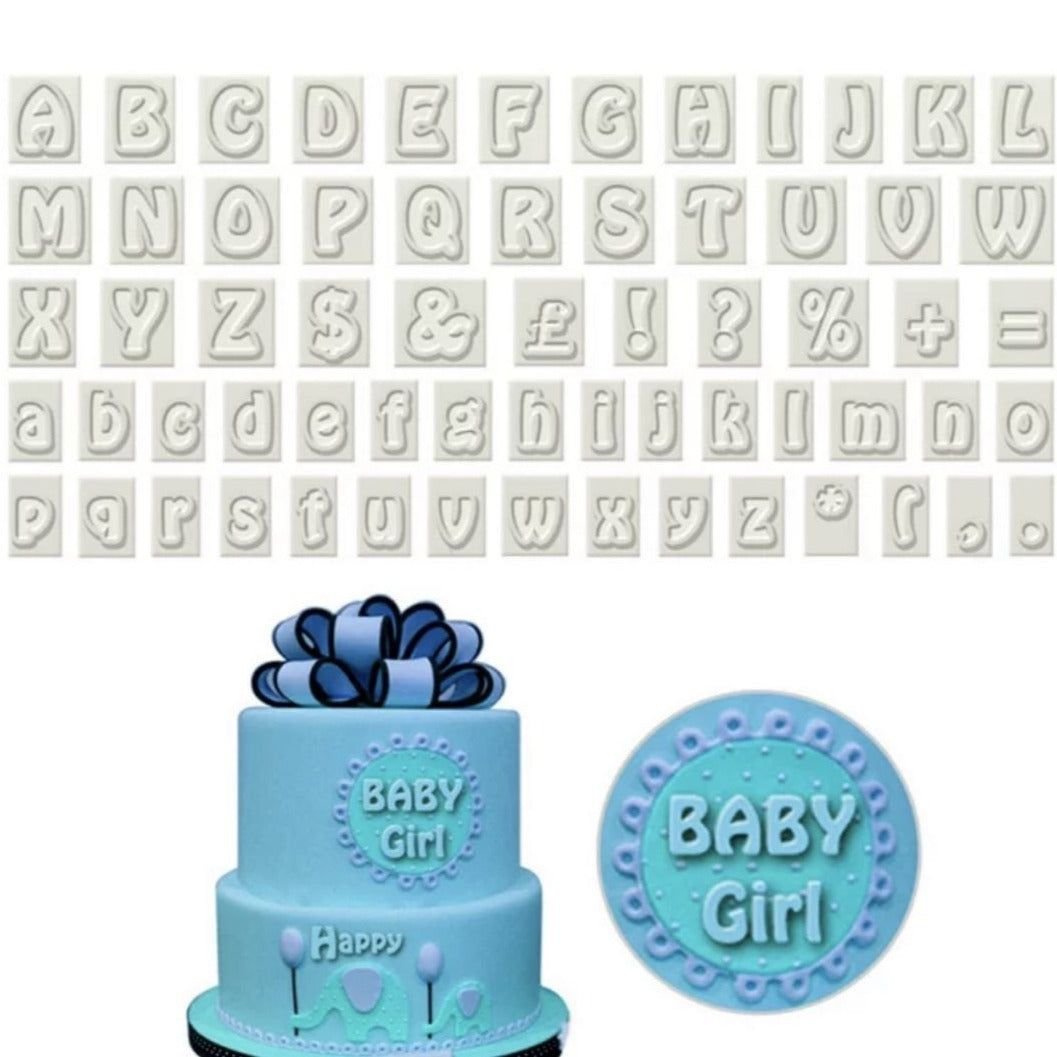 ALPHABET ANTHONY CUTTER