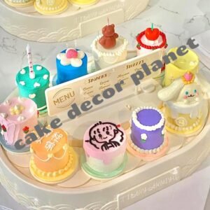 cake-dessert-serving-plate-cupcake-machine-automatic-rotating-table-sushi-dessert-display-stand-swing-tray-turntable-for-party