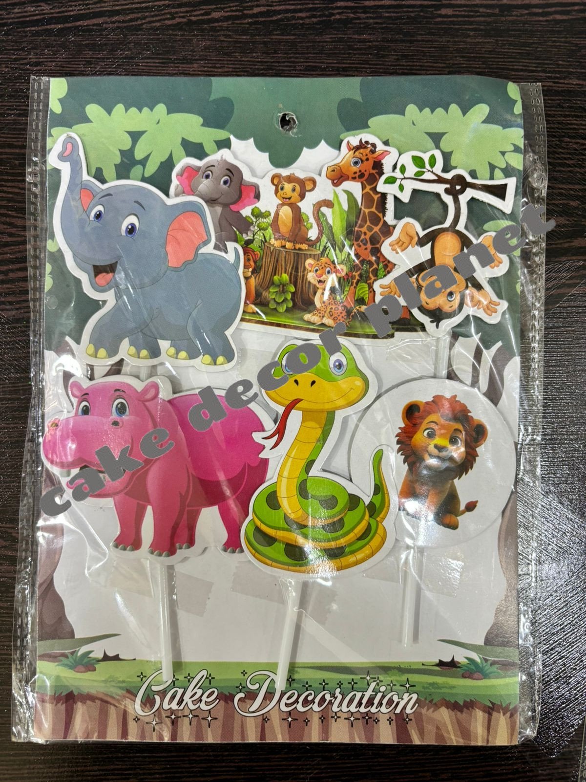 JUNGLE PAPER THEME