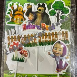 masha-and-the-bear-paper-theme