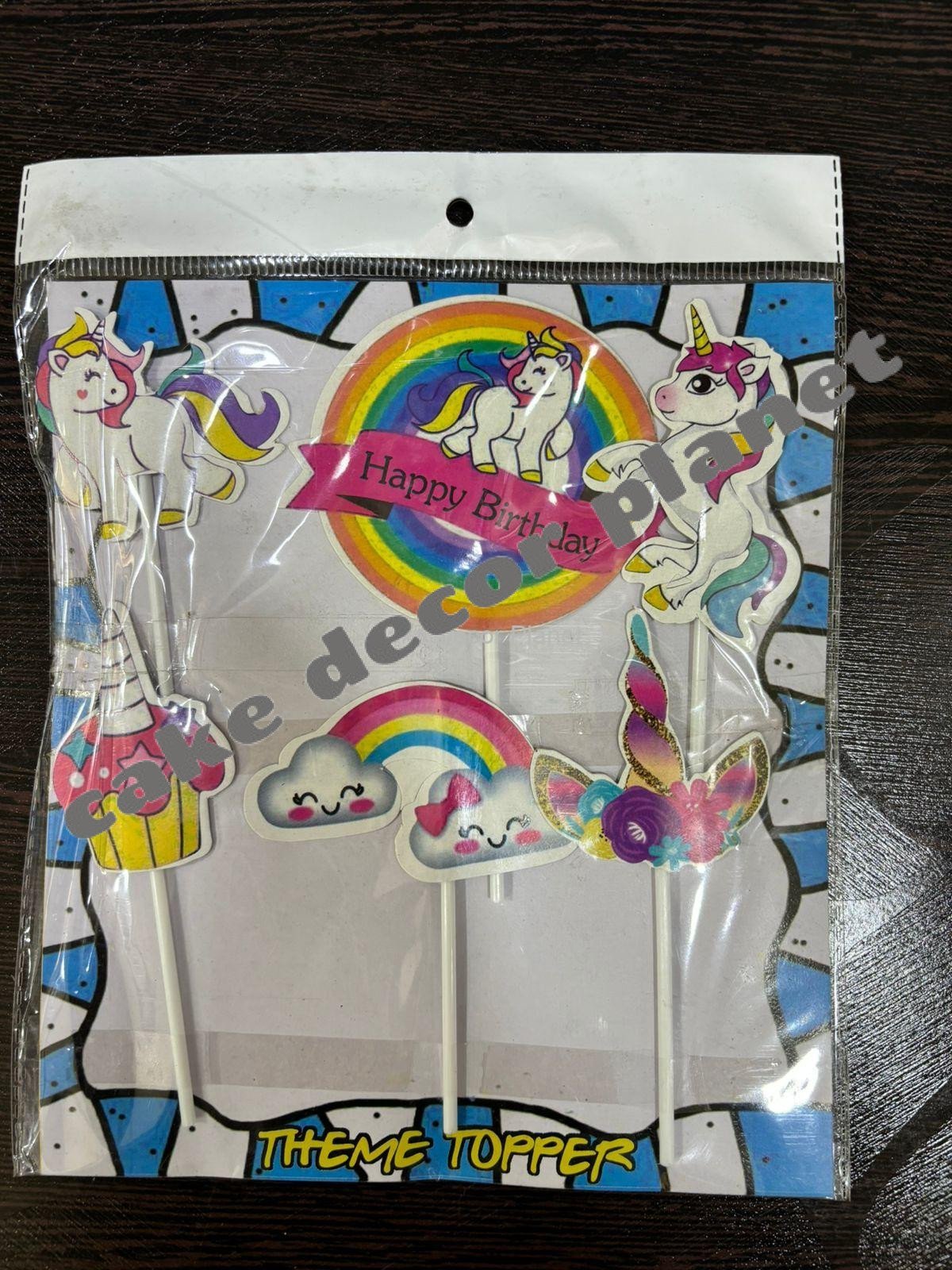 UNICORN PAPER THEME