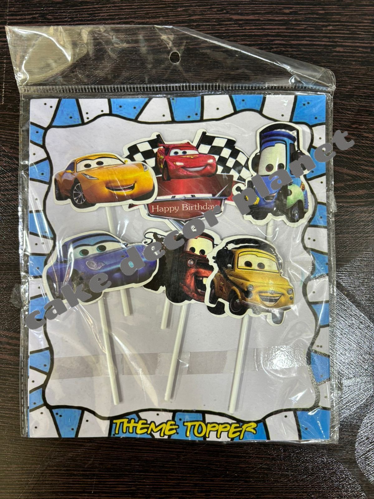 CAR PAPER THEME