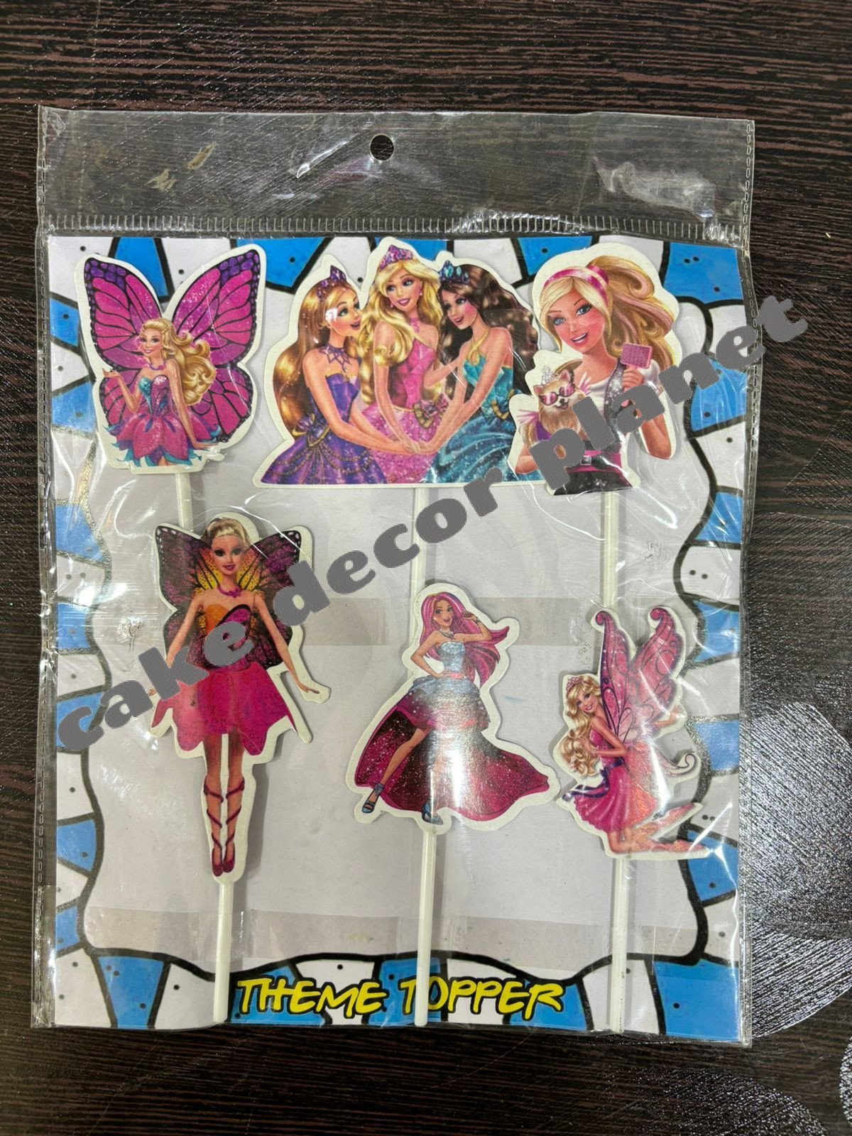 BARBIE PAPER THEME