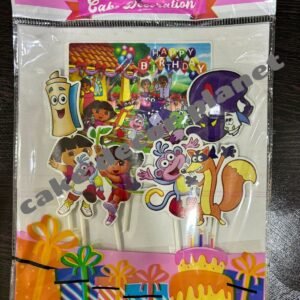 dora-the-explorer-paper-theme