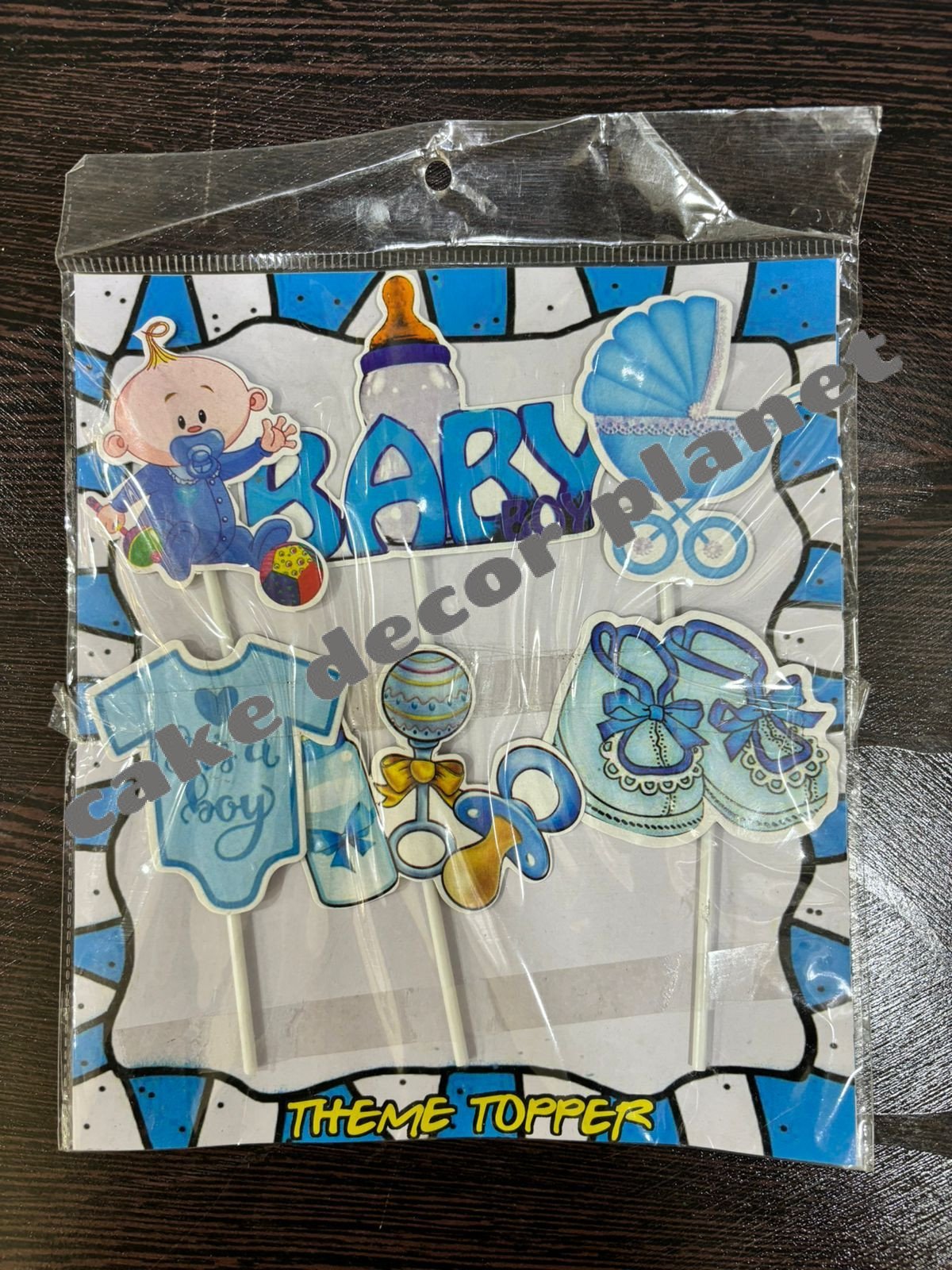 BABY SHOWER PAPER THEME (for boy)