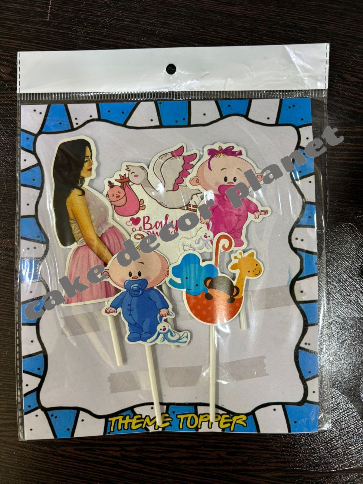 BABY SHOWER PAPER THEME