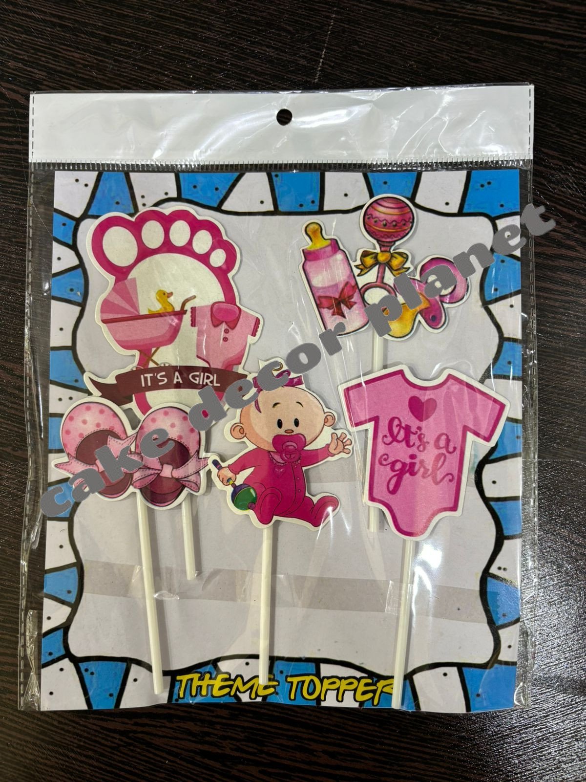 BABY SHOWER PAPER THEME (for girl)