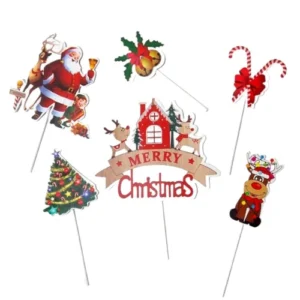 Paper Theme Christmas Pack of 6-2
