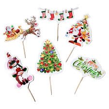 Paper Theme Christmas Pack of 6-3