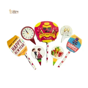 Paper Theme New Year Pack of 6-1