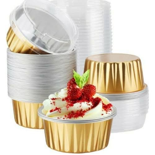 Round Foil Tin