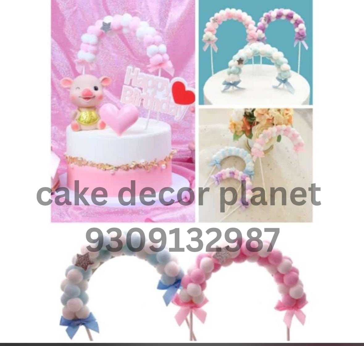 Pompom Topper