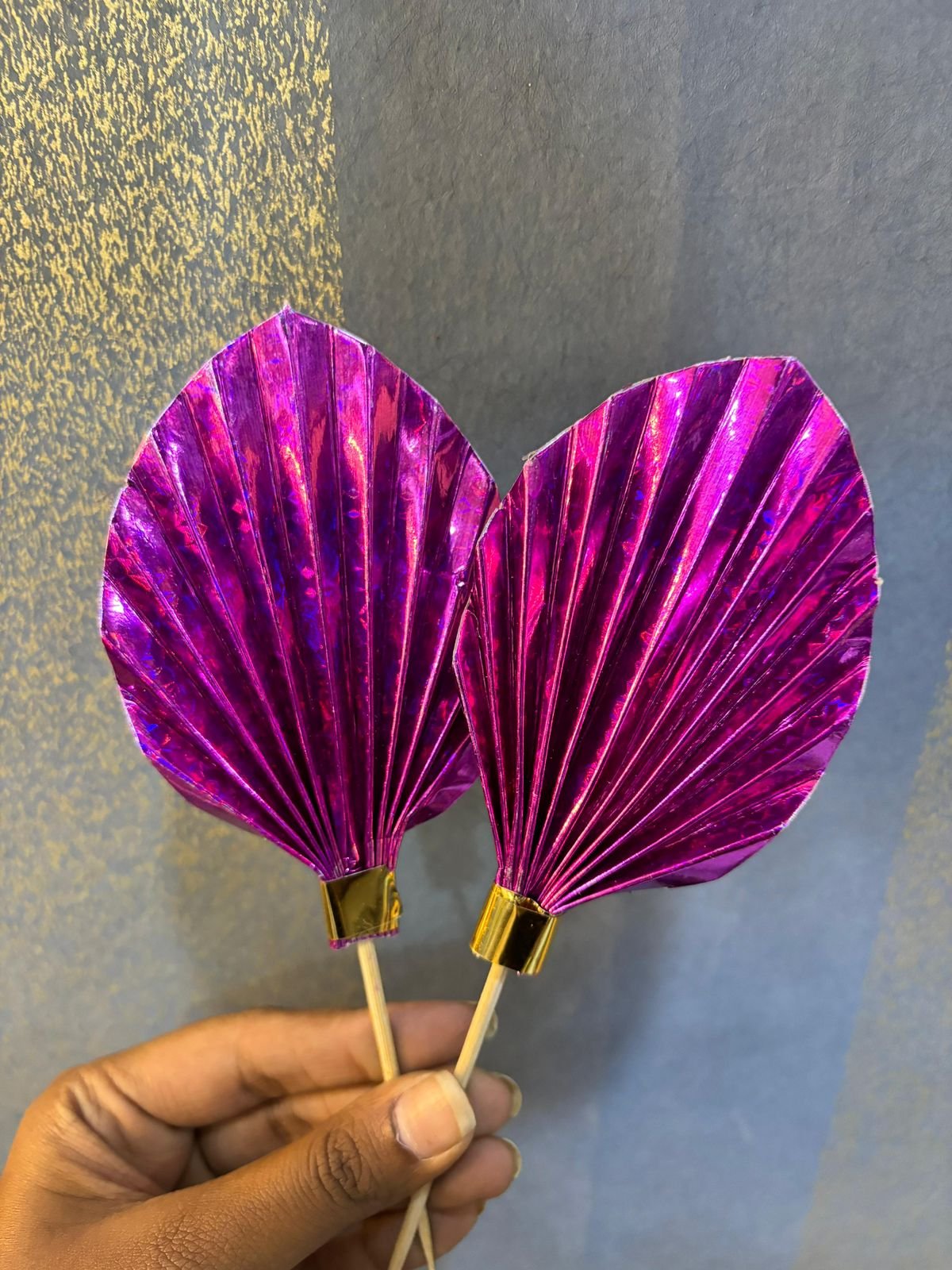 Palm Leaf Pink (Pack of 2pc)
