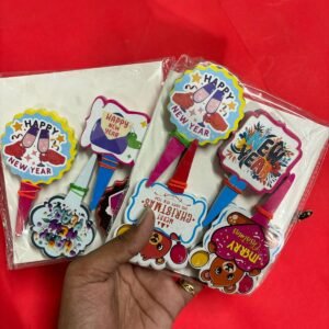 Happy New Year Paper Tag (100pc pack)